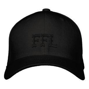 Brodée Casquette D'ÉQUIPAGE DE LECTURE FFL