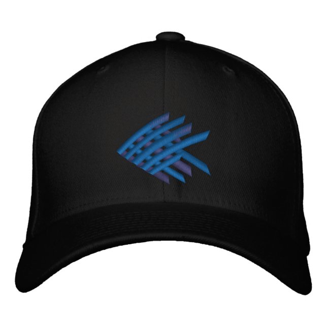 Brodée Casquette d'équipe de RiverNET (Devant)