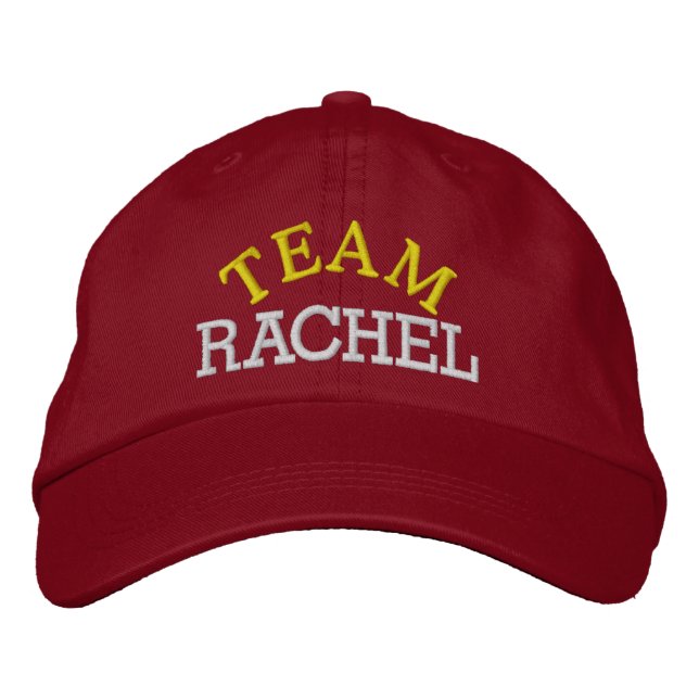 Brodée Casquette d'équipe par SRF (Devant)