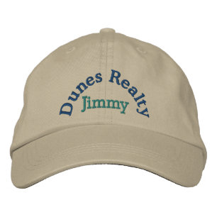 Brodée Casquette d'équipe professionnel / personnel