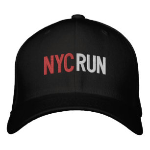 Brodée Casquette des coureurs de marathon NYC