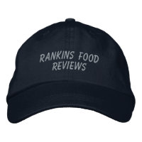 casquette des revues alimentaires de rankin