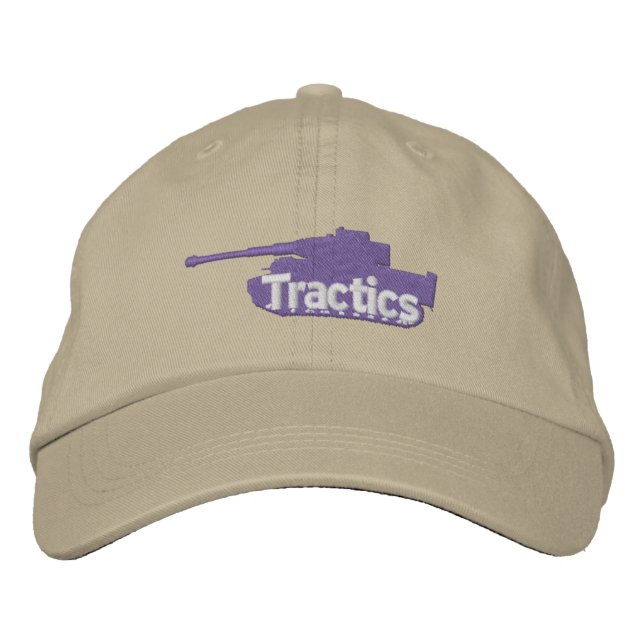 Brodée Casquette des sentiers (Devant)