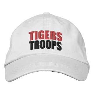 Brodée Casquette des troupes de tigres