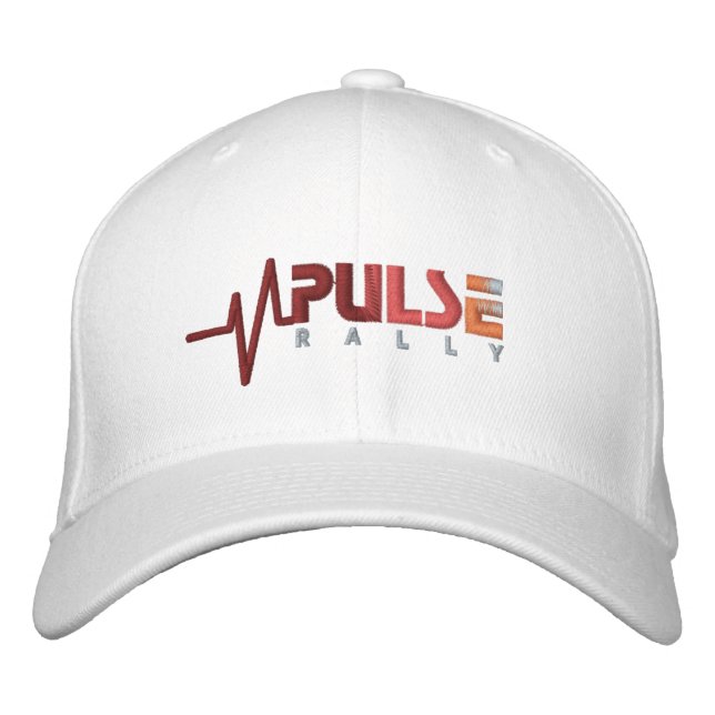 Brodée Casquette d'impulsion (Devant)
