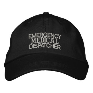 Brodée Casquette Dispatcher Médicale d'urgence