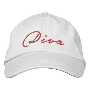 BRODÉE CASQUETTE DIVA