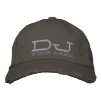 Casquette DJ cool