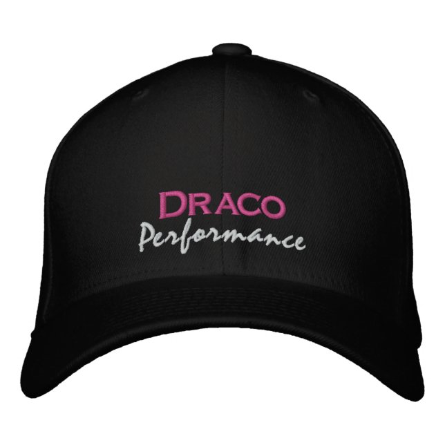 Brodée Casquette Draco (Devant)