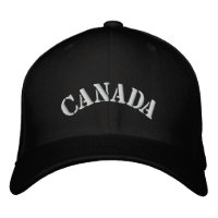 casquette du CANADA brodé