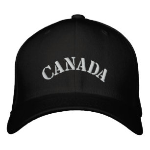 Brodée casquette du CANADA brodé