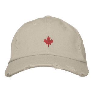Brodée Casquette du Canada - Casquette de la feuille d'ér