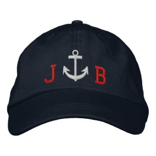 Brodée Casquette du capitaine par SRF