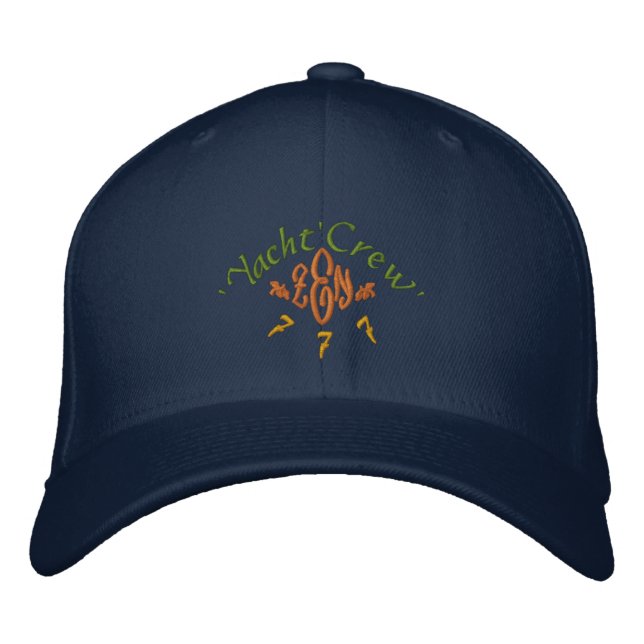 Brodée casquette du casquette (Devant)