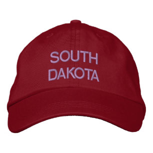Brodée Casquette du Dakota du Sud