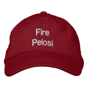 Brodée Casquette du feu Pelosi
