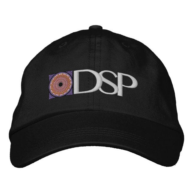 Brodée Casquette du logo DSP (Devant)