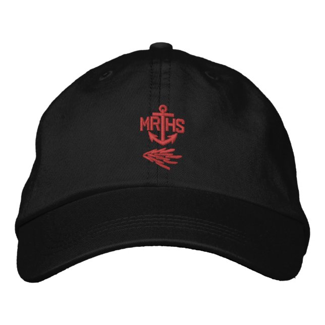 Brodée Casquette du logo MRHS (Devant)