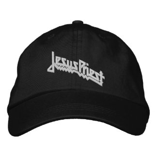 Brodée Casquette du prêtre Jésus