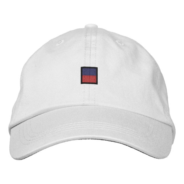 BRODÉE CASQUETTE E (Devant)