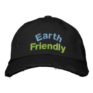 Brodée Casquette écologique