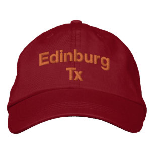 Brodée Casquette Edinburg Texas