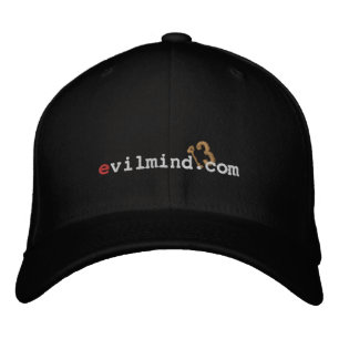 Brodée casquette evilmind