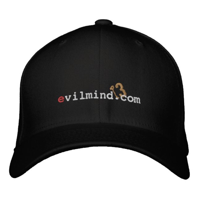 Brodée casquette evilmind (Devant)