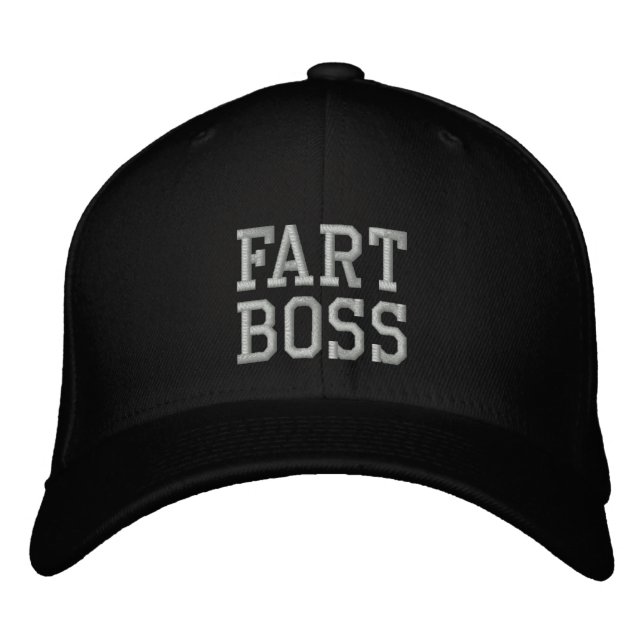 Brodée Casquette FART BOSS (Devant)
