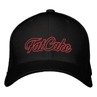 Brodée Casquette FatCake