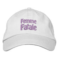 Casquette FEMME FATALE