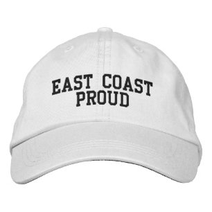 Brodée Casquette fier de la côte Est