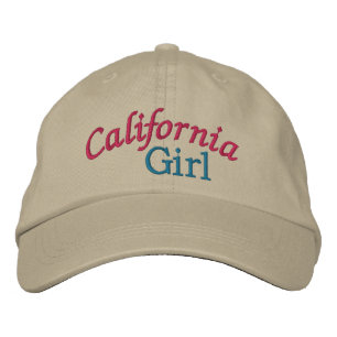 Brodée Casquette - Filles de Californie