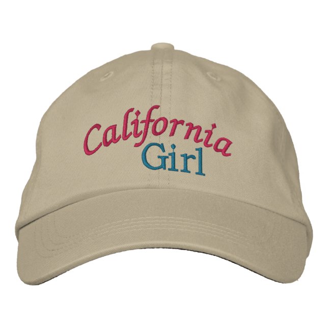 Brodée Casquette - Filles de Californie (Devant)