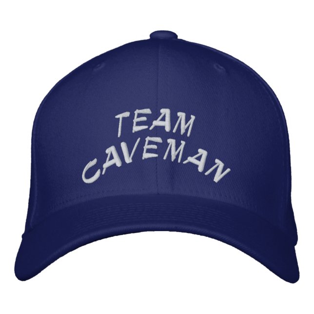 Brodée Casquette flexible (Devant)