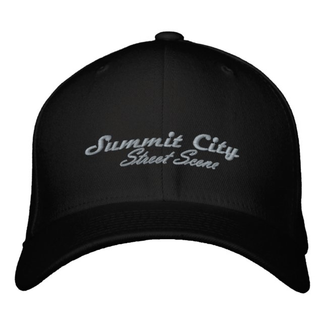 Brodée Casquette flexible SCSS (Devant)