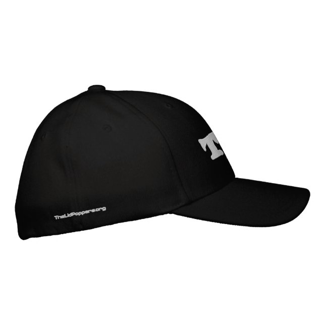 Brodée Casquette flexible TLP (Droite)