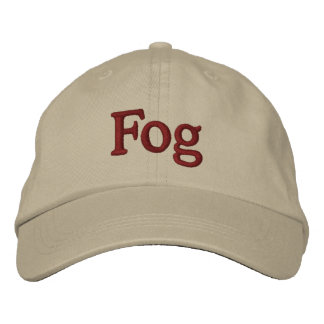 BRODÉE CASQUETTE FOG