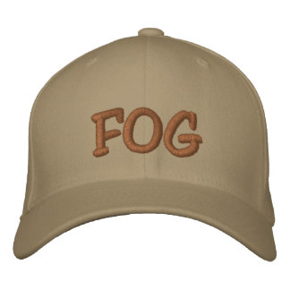 BRODÉE CASQUETTE FOG