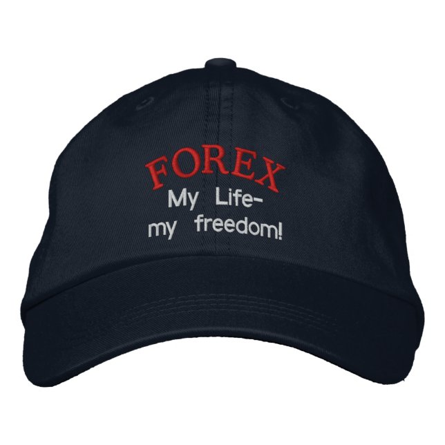 Brodée Casquette Forex (Devant)