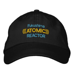 BRODÉE CASQUETTE FUKUSHIMA