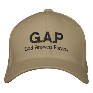 Brodée Casquette G.A.P