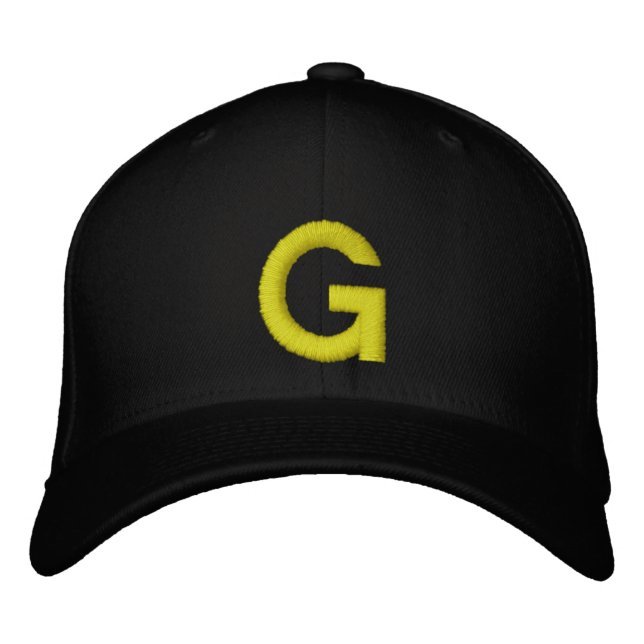 Brodée Casquette G brodé (Devant)