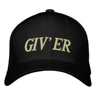 Brodée Casquette GIV'ER