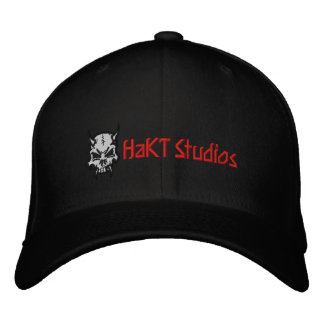 Brodée Casquette HaKT Studios