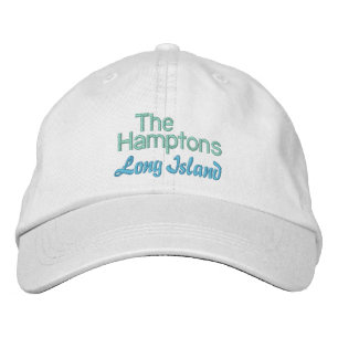 Brodée Casquette HAMPTONS