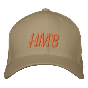 Brodée Casquette HMB