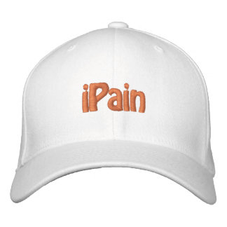 Brodée casquette iPain