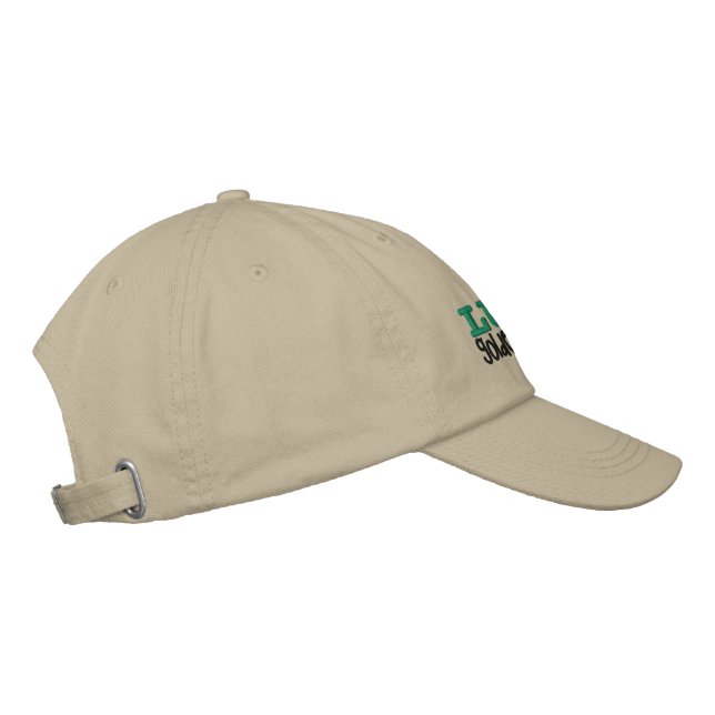 Brodée Casquette irlandais d'or d'amusement (Droite)
