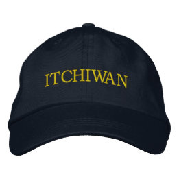 BRODÉE CASQUETTE ITCHIWAN